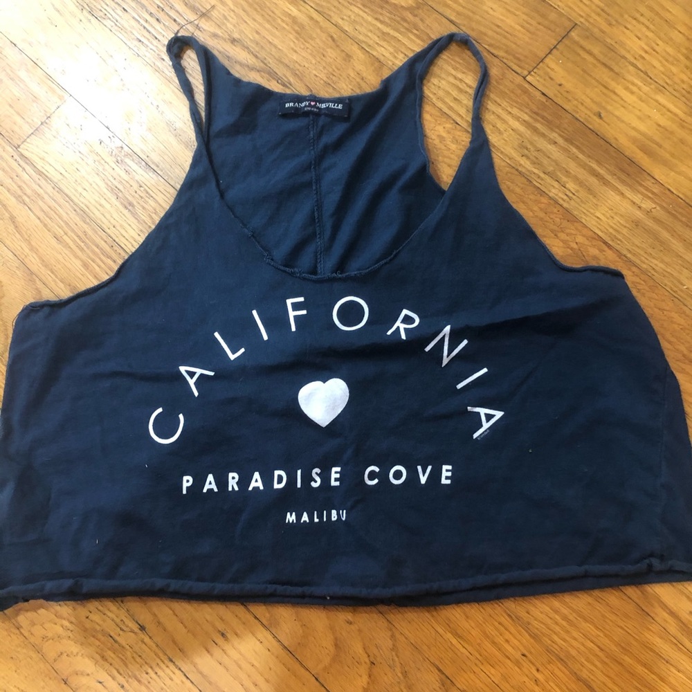 Cute Brandy Melville Crop Top